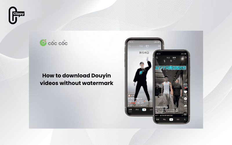 download douyin videos