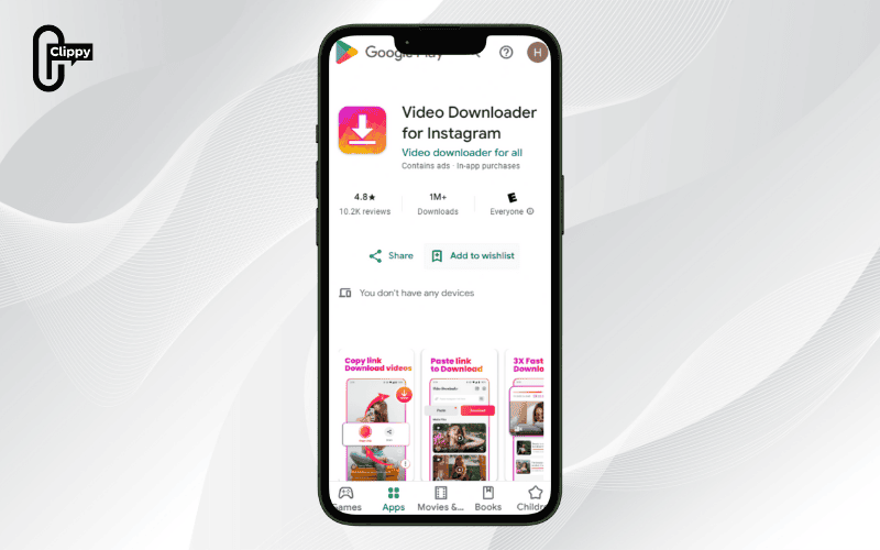 How to download Instagram videos to Android using Downloader for Instagram