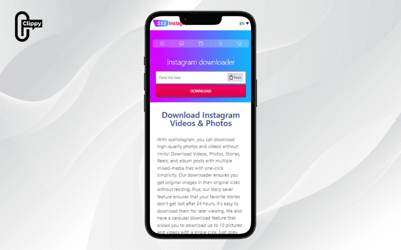 how to download instagram video with sound