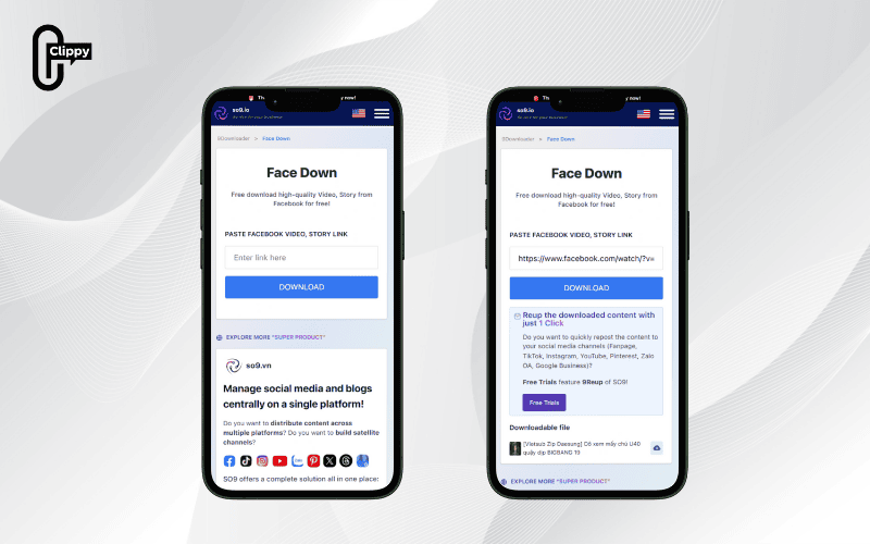 how to download a livestream video from Facebook
