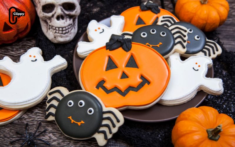halloween party instagram caption