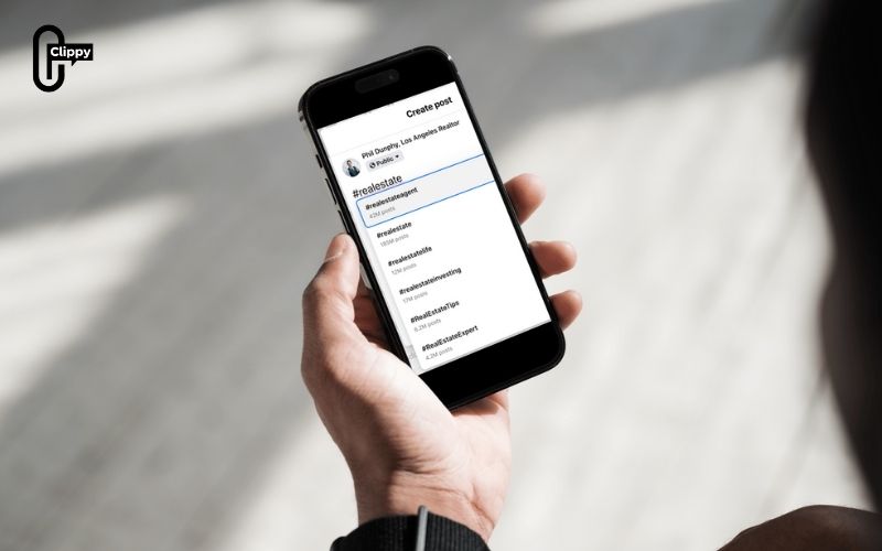 how to create a hashtag for my page on facebook