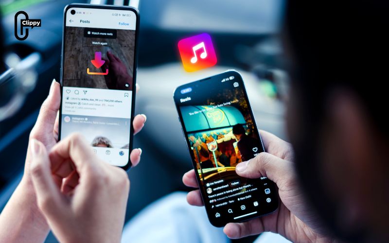 how to download audio from instagram
