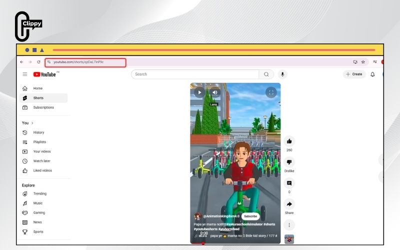 how to speed up a song on youtube shorts