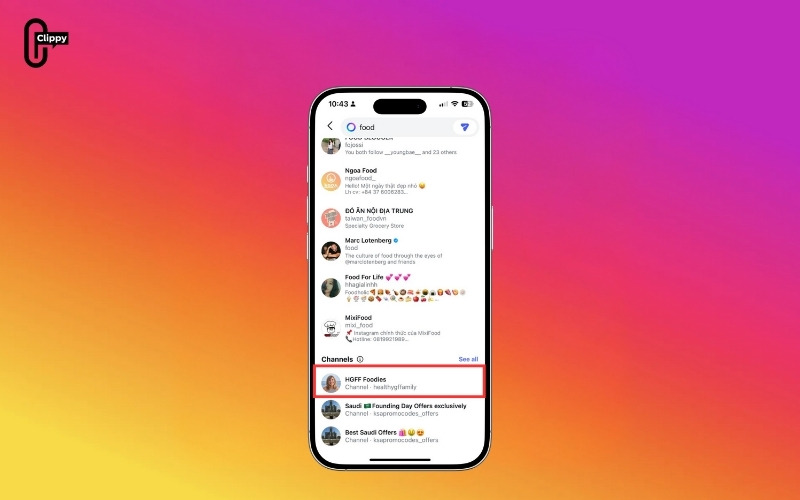 broadcast channel instagram