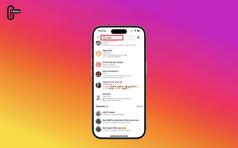 broadcast channel instagram