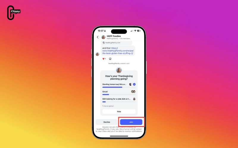 how to get broadcast channel on instagram
