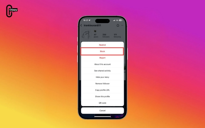 how to know when someone blocked you on instagram