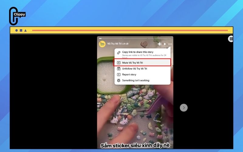 how to block someone from seeing stories on facebook