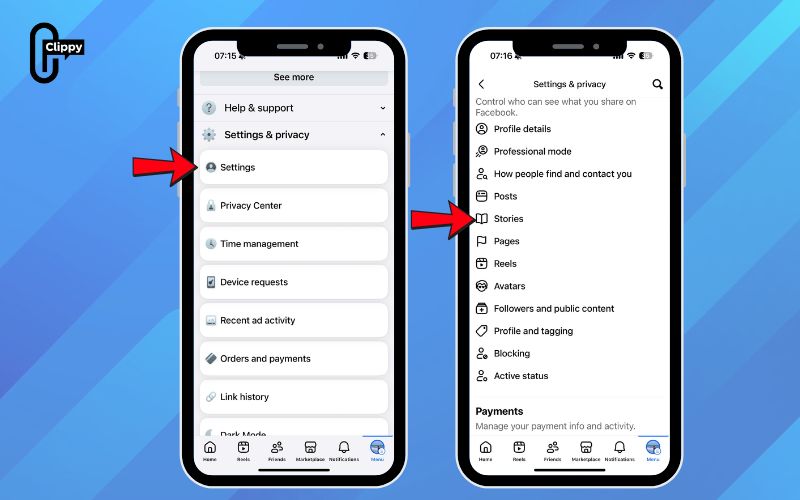 how to block all stories on facebook
