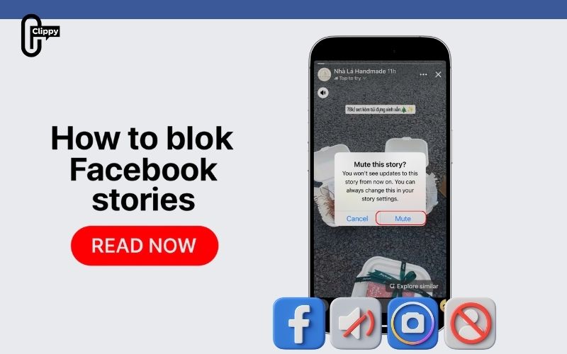How to block Facebook stories