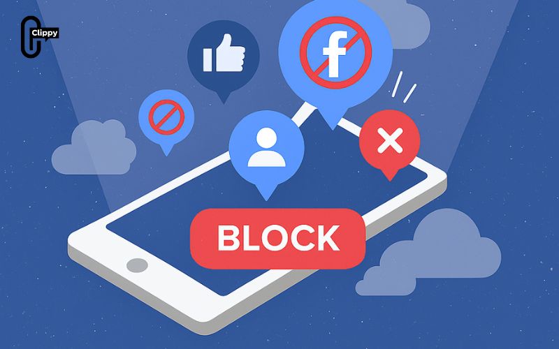 how to block someone who already blocked you on facebook