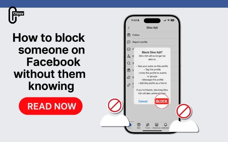 How to block someone on Facebook
