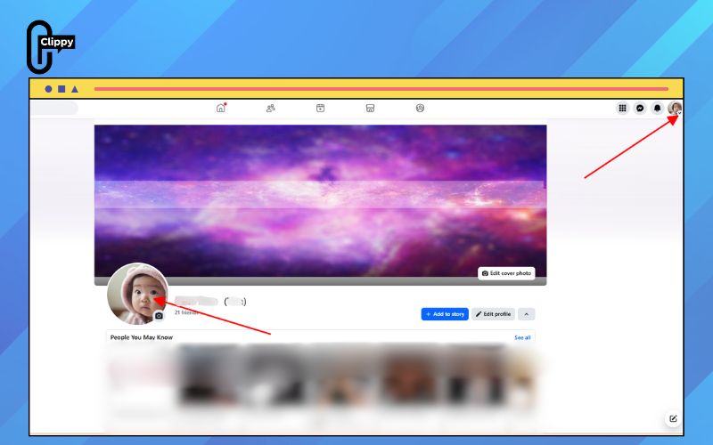 how to change facebook profile picture from camera roll