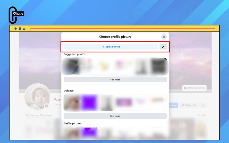 how to change facebook profile picture without notifying everyone