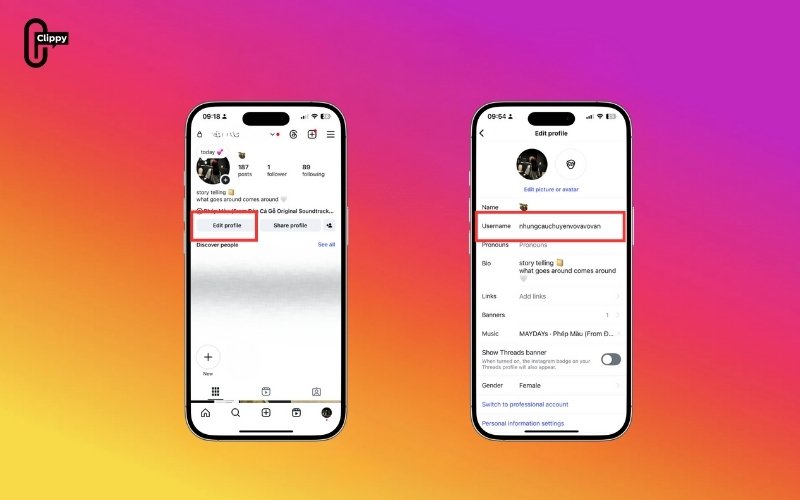 can you change your username on instagram