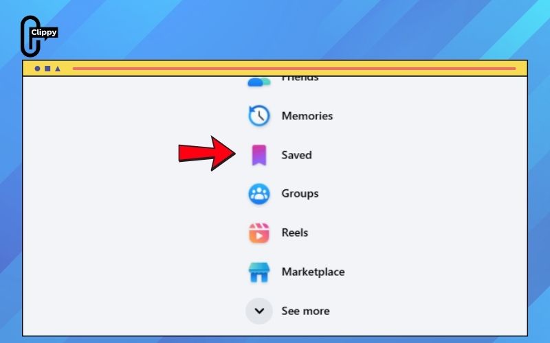 how to find saved reels on facebook pc