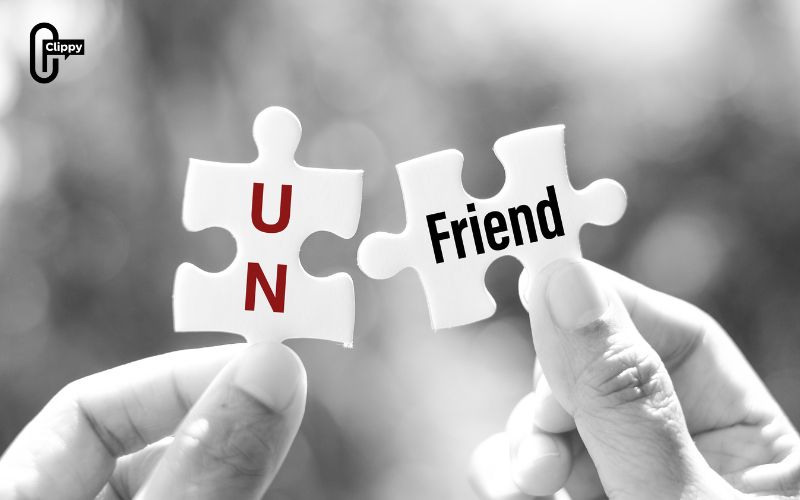 can you figure out who unfriended you on facebook