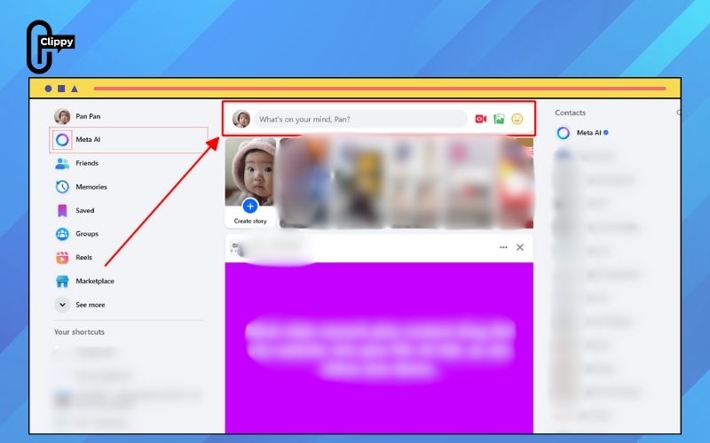 how to post videos on facebook with music