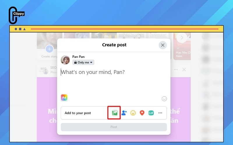 how to post a video on facebook with no sound