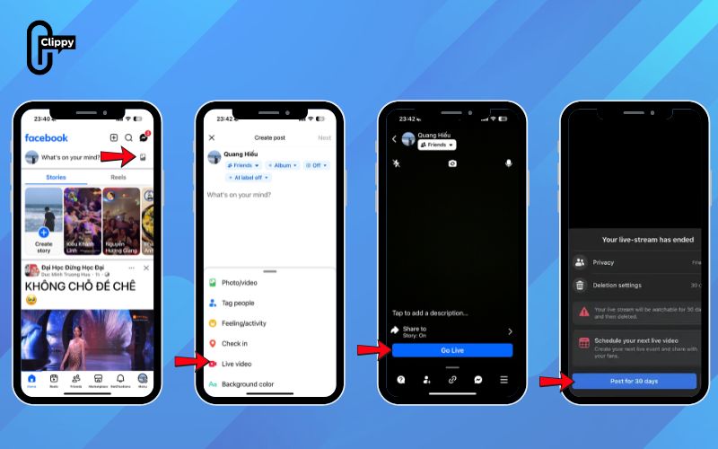 can you post videos on facebook