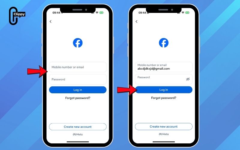 how to sign in facebook account