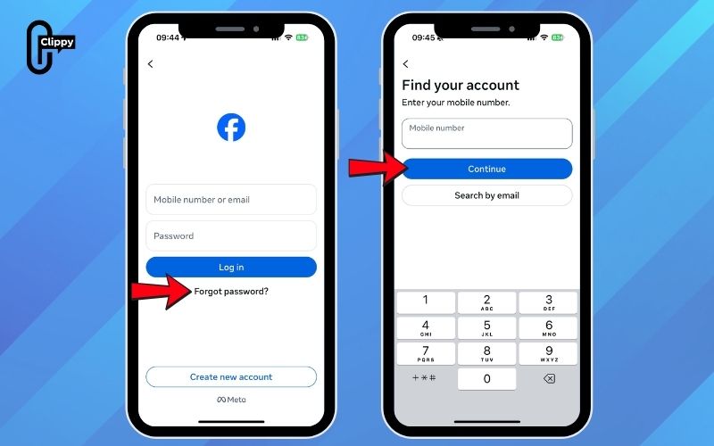 how to sign in my facebook account
