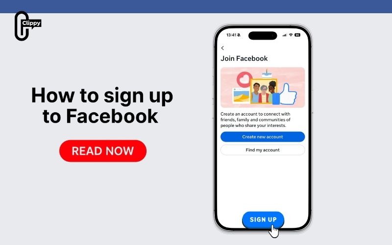 how to sign up to facebook