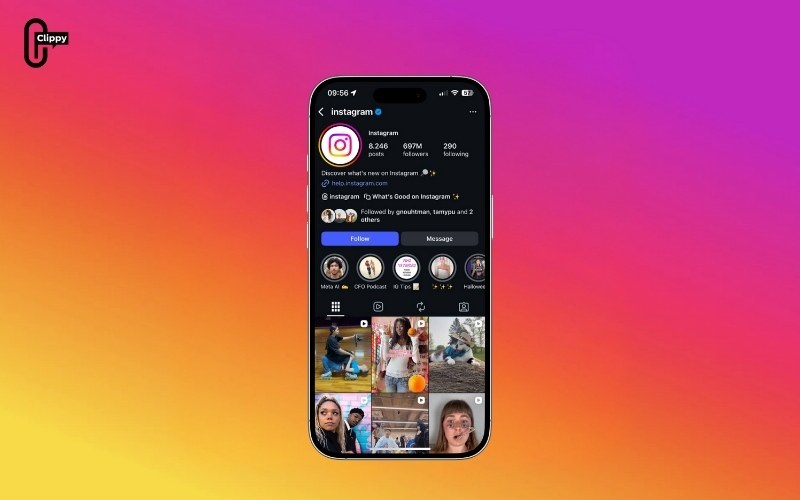 how to put instagram on dark mode