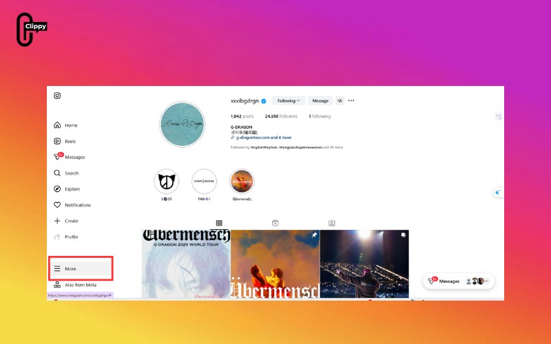 how to change to dark mode on instagram