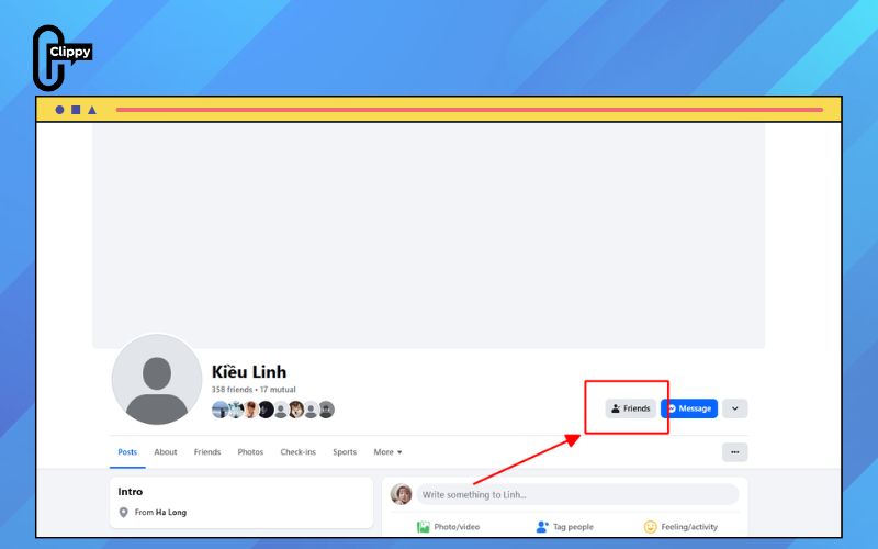 how to unfriend someone on facebook on iphone