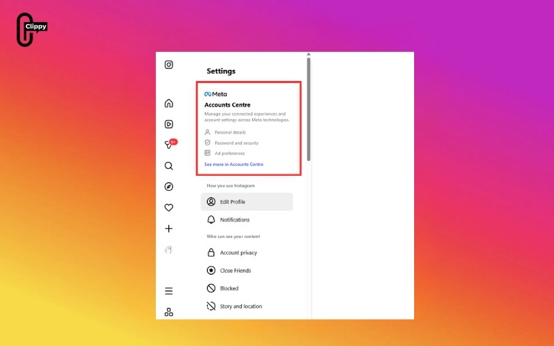 how to turn off contact sync on instagram