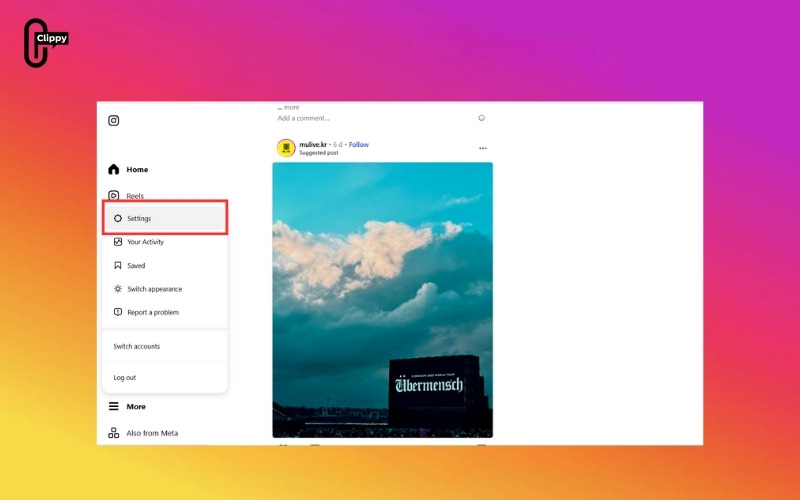 how to sync contacts to instagram