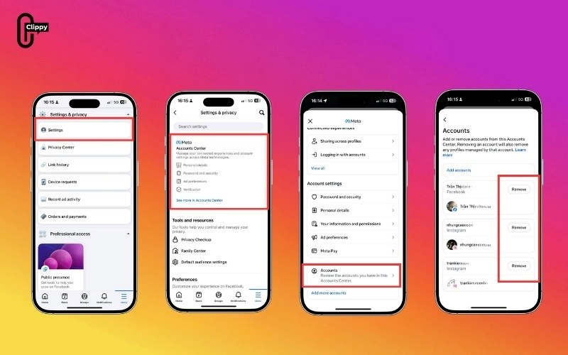 how to sync contacts to instagram