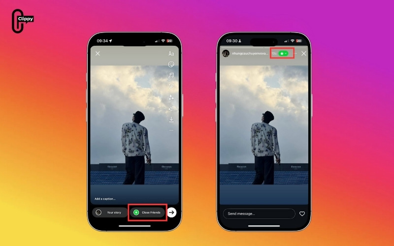 what does close friend mean on instagram