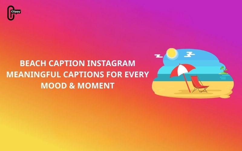 beach caption instagram
