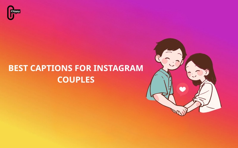caption for instagram couple