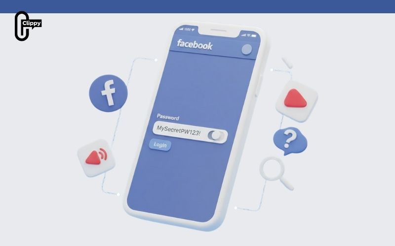 How can I see my Facebook password