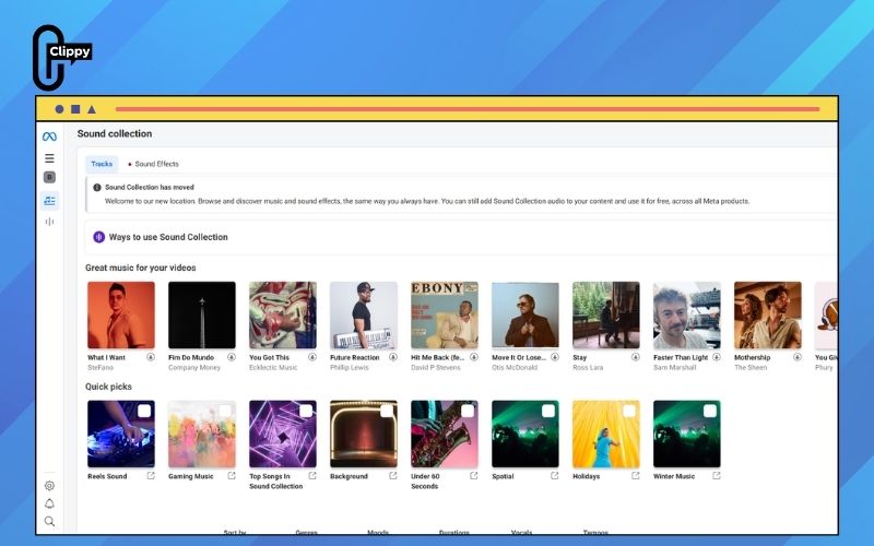 adding music to facebook reels