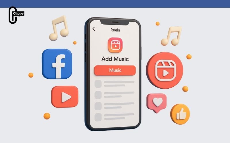 How to add music to Reels on Facebook
