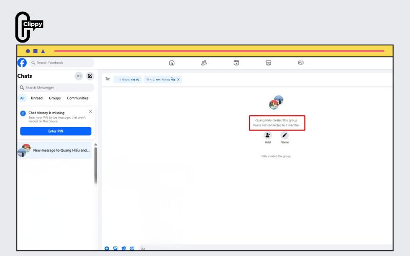 how to create a group chat in facebook messenger