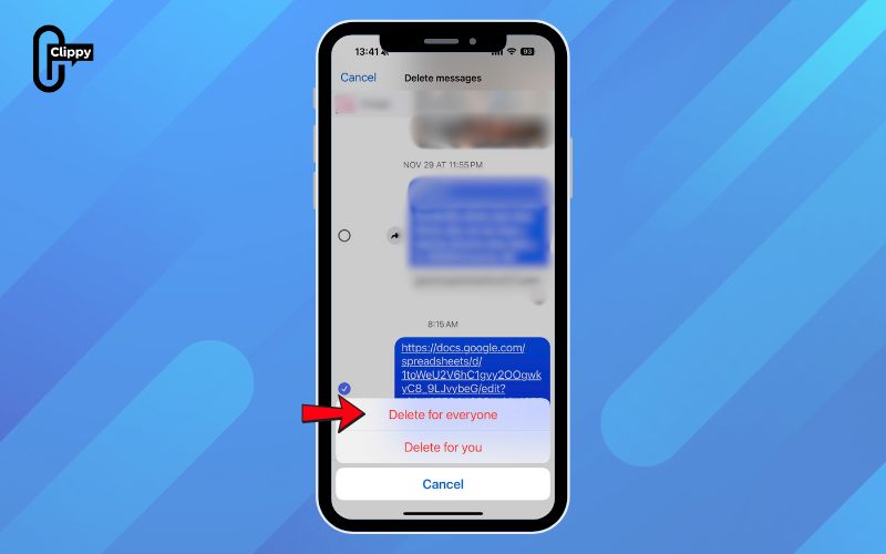 how to delete facebook messenger conversation