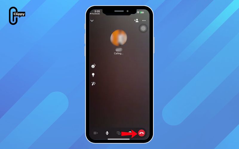 how to do a facebook video call
