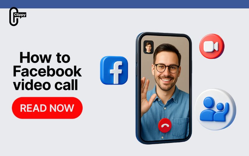 how to facebook video call