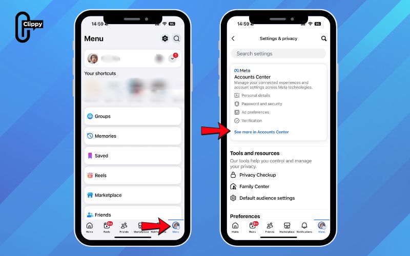how to find my messenger username on iphone