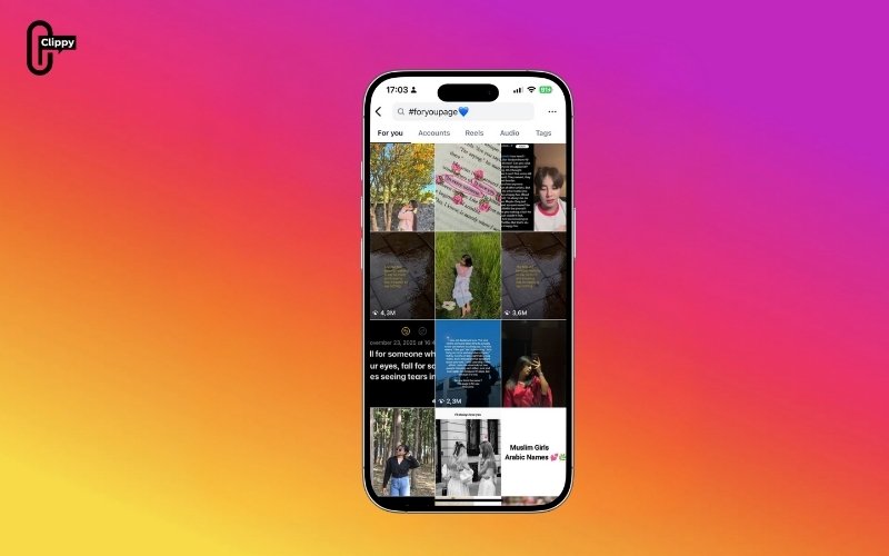 how to follow a hashtag on instagram