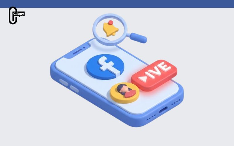 How to know if someone is live on Facebook