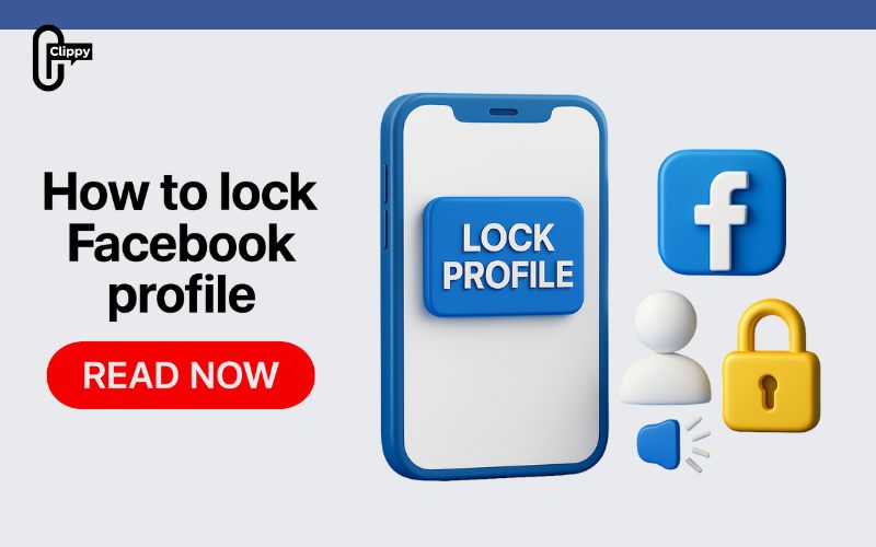 How to lock Facebook profile