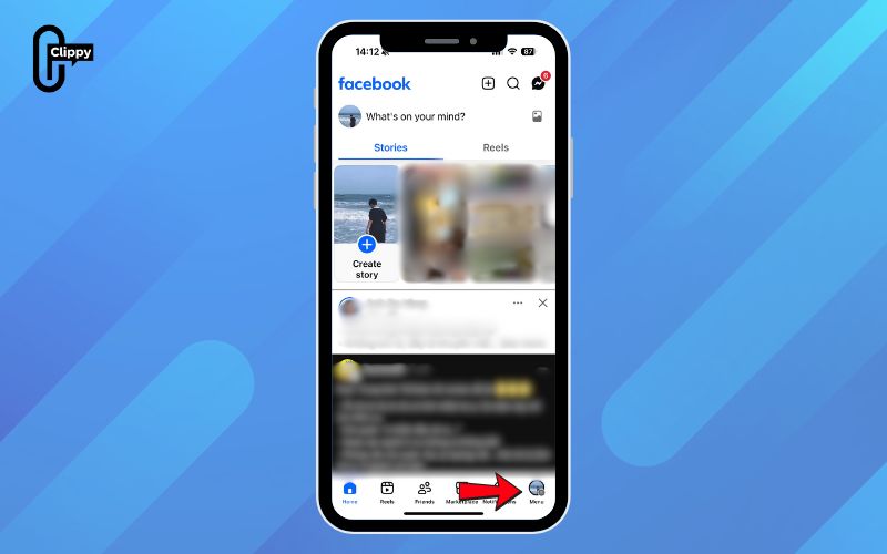how to log out of facebook app