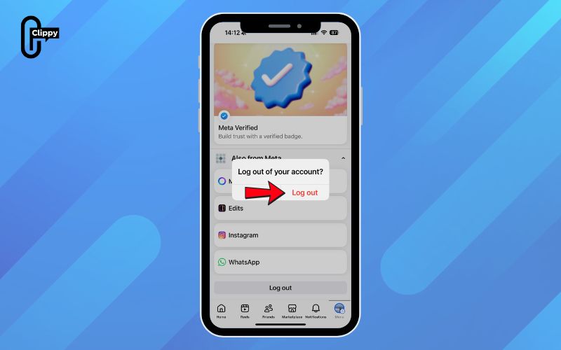 how to log out of facebook on all devices